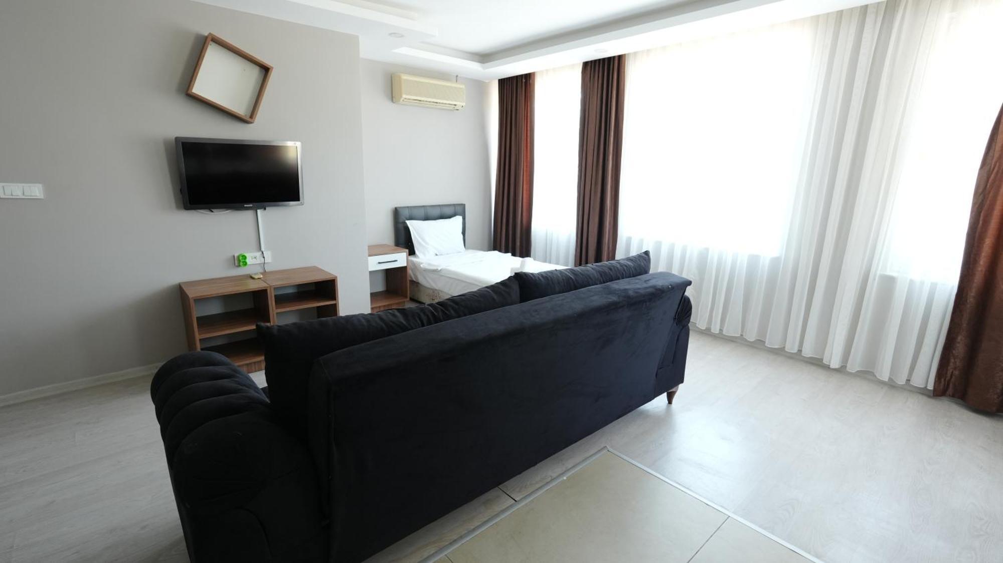 Nearme Apart Aparthotel Antalya Bagian luar foto