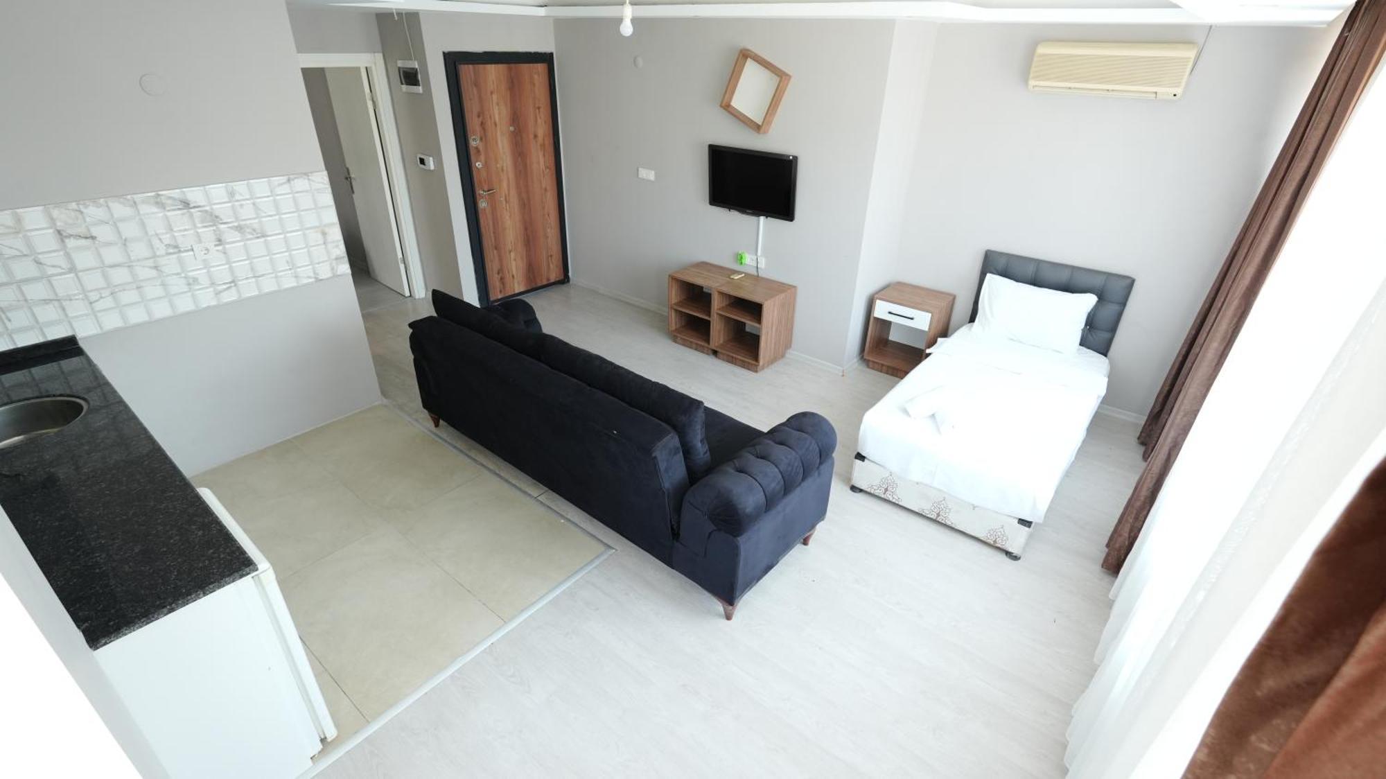 Nearme Apart Aparthotel Antalya Bagian luar foto