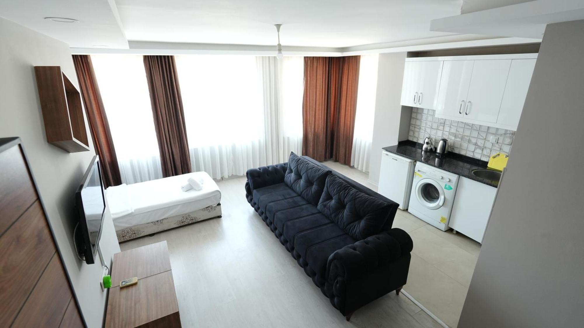 Nearme Apart Aparthotel Antalya Bagian luar foto