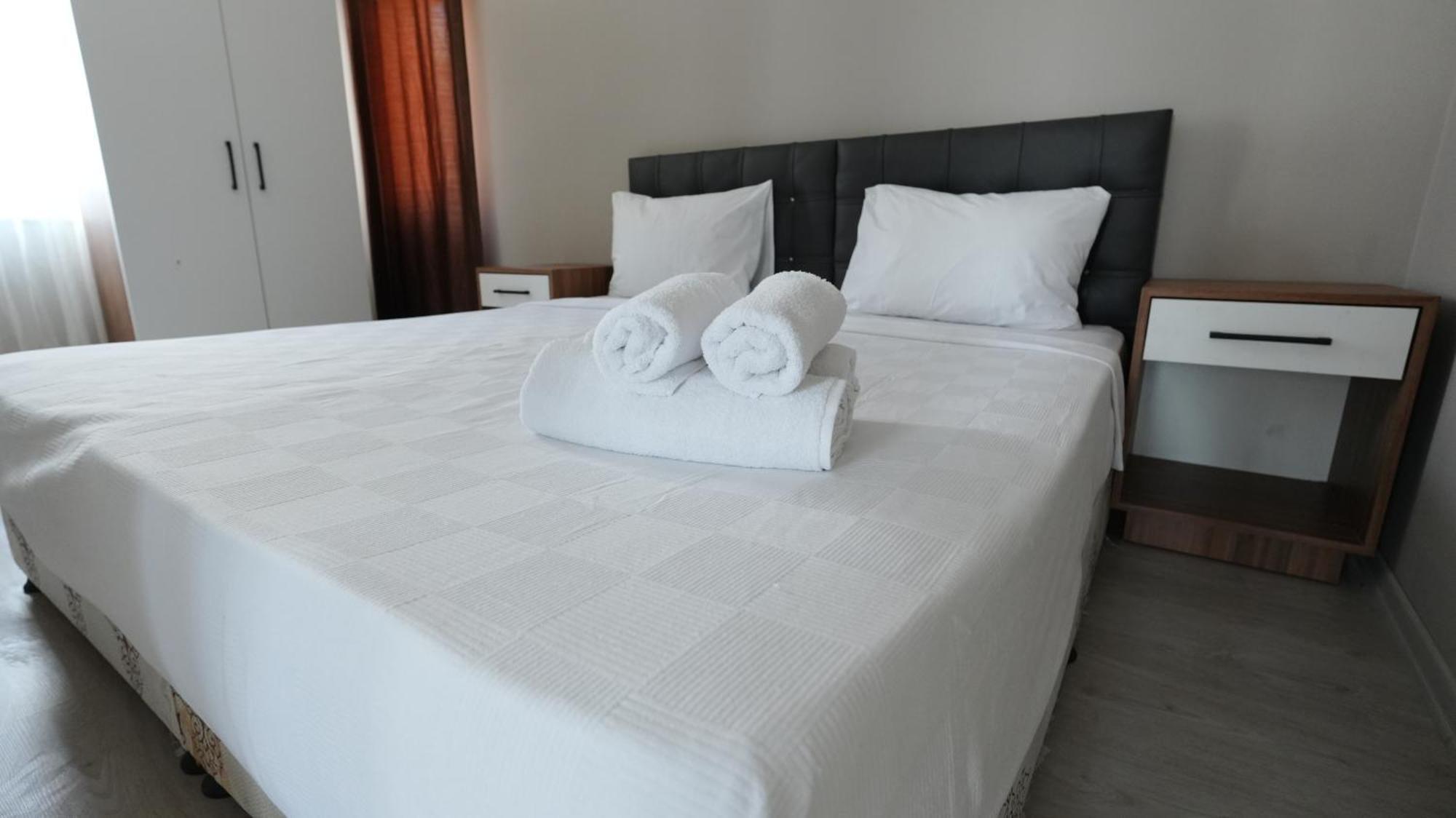 Nearme Apart Aparthotel Antalya Bagian luar foto