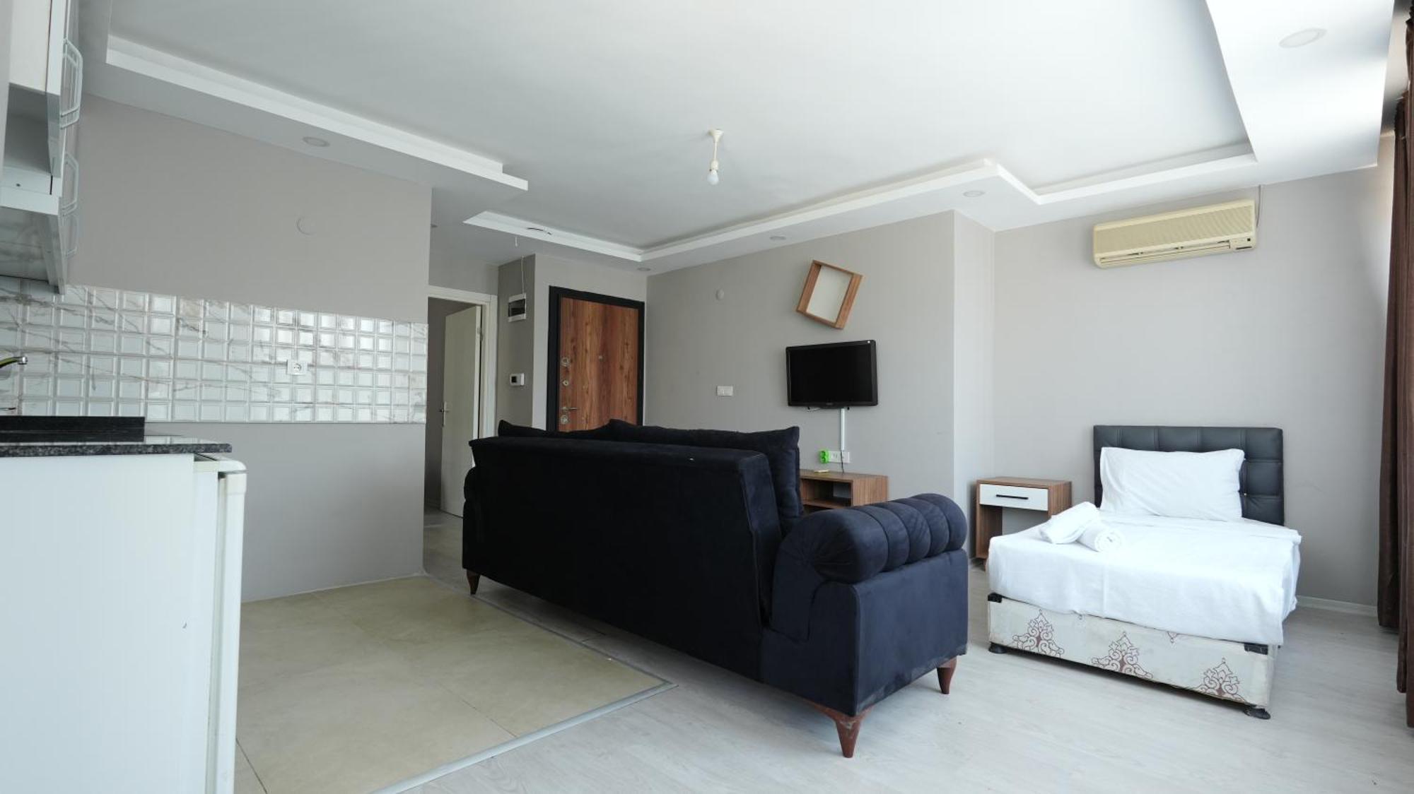 Nearme Apart Aparthotel Antalya Bagian luar foto