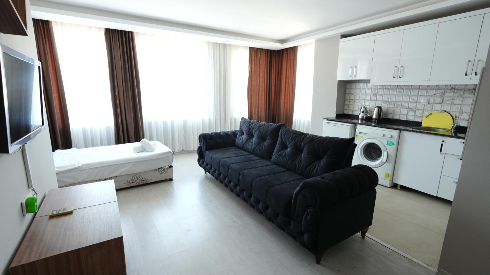 Nearme Apart Aparthotel Antalya Bagian luar foto