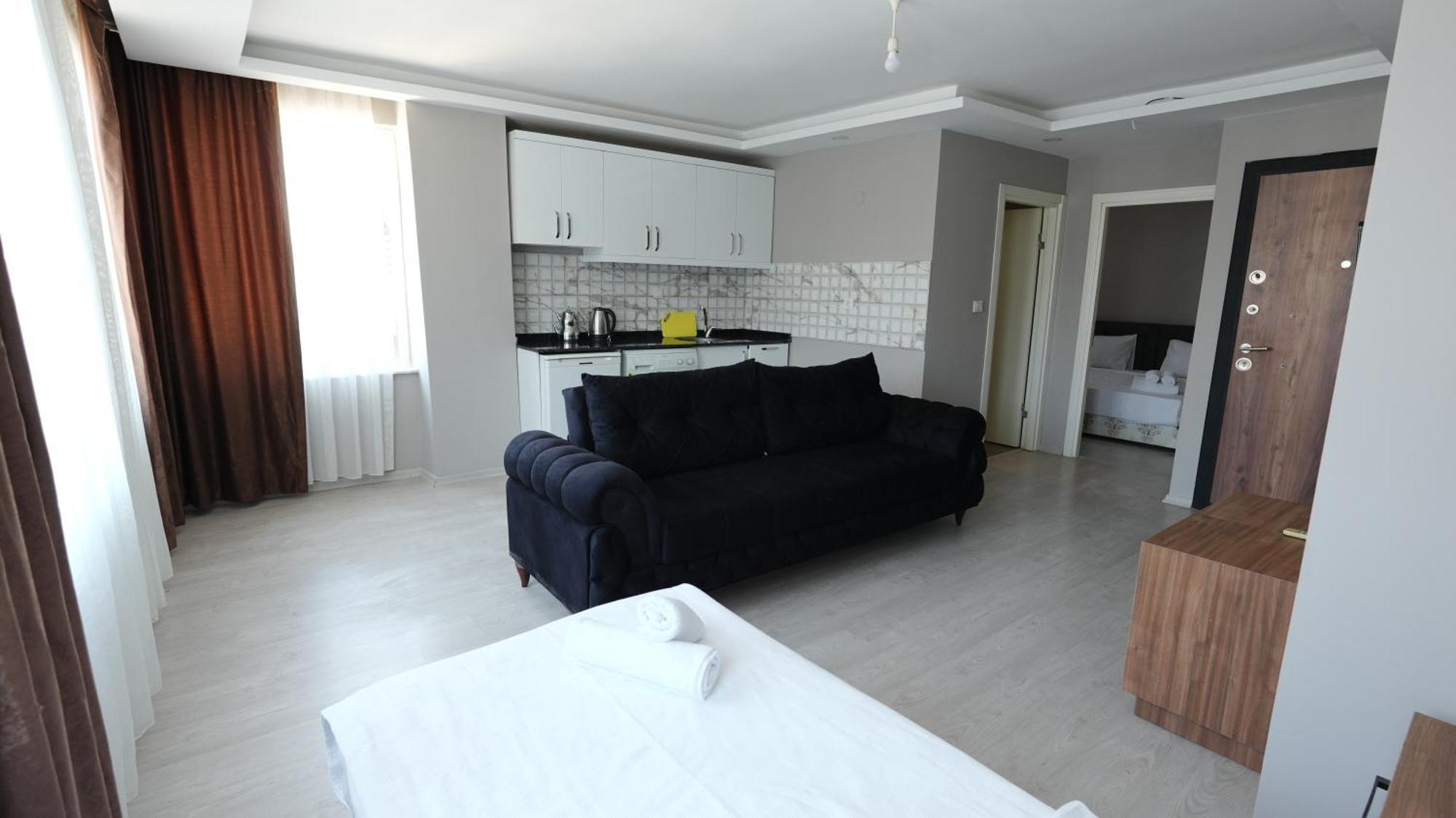 Nearme Apart Aparthotel Antalya Bagian luar foto