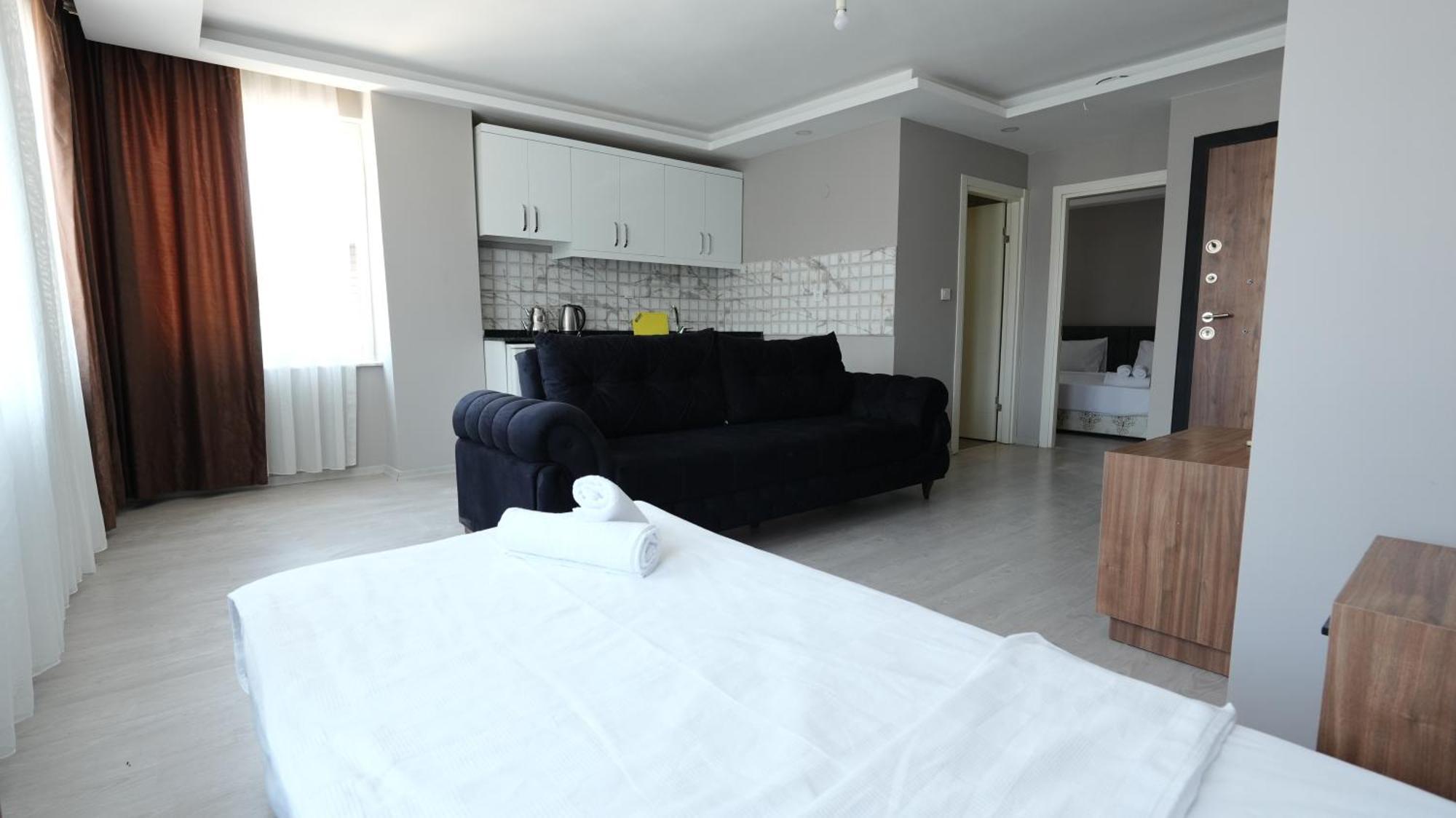 Nearme Apart Aparthotel Antalya Bagian luar foto