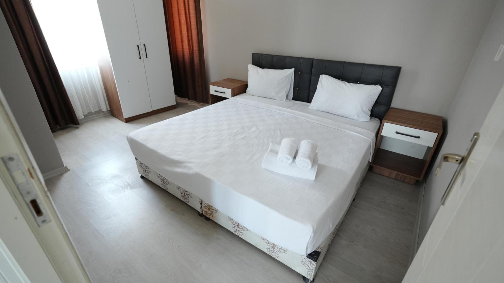 Nearme Apart Aparthotel Antalya Bagian luar foto